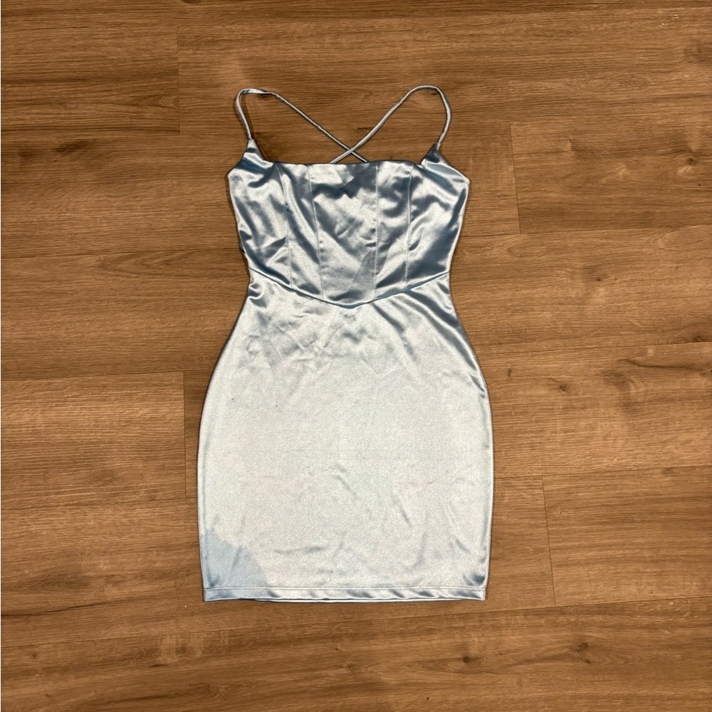 Windsor Satin Mini Dress